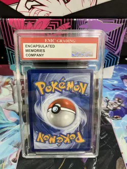 JIGGLYPUFF 039/165 FOIL Pokemon 2023 Card GRADED 10 MINT TCG CCG - Image 2