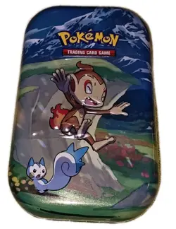 POKEMON TCG Sinnoh Stars MINI TIN with 19 CARDS 820650809378 - Image 1