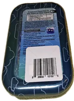 POKEMON TCG Sinnoh Stars MINI TIN with 19 CARDS 820650809378 - Image 2