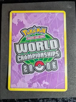 Pokemon 2006 World Championships Gold Star Latias Promo Card 105/107 MP+ - Image 4