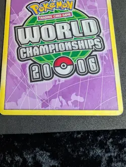 Pokemon 2006 World Championships Gold Star Latias Promo Card 105/107 MP+ - Image 5
