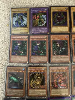 Vintage Yugioh Card Collection 125 Cards - Image 2
