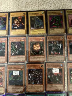 Vintage Yugioh Card Collection 125 Cards - Image 3