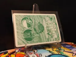 [NM] Pokemon Pidgeot vs Pinsir No. 018 Topsun Battle Card Green Back Japan - Image 2
