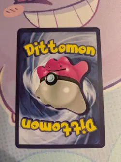 Pokemon Fanart Dittomon Card Dittodexo - Image 2