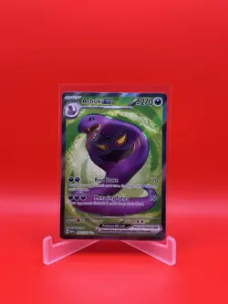 Pokemon TCG Arbok EX Full Art Ultra Rare Card 185/165 NM/M Condition - Image 1