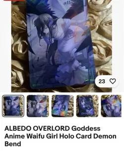 Albedo 2 Set ACG Anime Girls Cards Special - Image 1