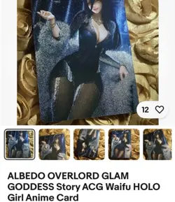 Albedo 2 Set ACG Anime Girls Cards Special - Image 2