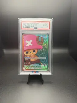 One Piece Two Legends Tony Chopper Leader #OP08-001 English Alt Art PSA 10 Card - Image 1