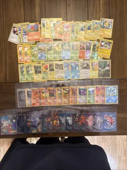 Massive Pokemon Card Collection WOTC Old School Topps Mid Era Holo Reverse Foil - Image 1