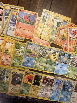 Massive Pokemon Card Collection WOTC Old School Topps Mid Era Holo Reverse Foil - Image 5