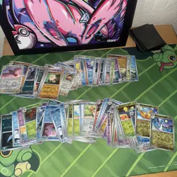 Pokemon Lot 100x all Reverse Holo Cards near mint scarlet violet 151 English - Image 1