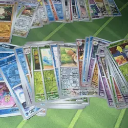 Pokemon Lot 100x all Reverse Holo Cards near mint scarlet violet 151 English - Image 4