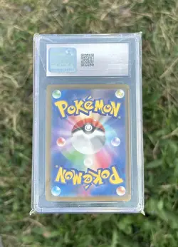 CGC GEM MINT 10 Charmander (ar) Pokemon 151 168/165 Japanese Pokemon Card - Image 2