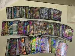 Tsareena EX Whimsicott pokemon cards sr lots 100 s.Chinese a25 -MR44 - Image 1