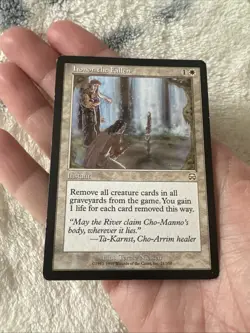 MTG Magic The Gathering Card Honor the Fallen Mercadian Masques Regular 21/350 - Image 3