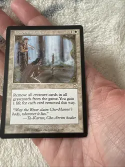 MTG Magic The Gathering Card Honor the Fallen Mercadian Masques Regular 21/350 - Image 4