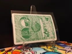 [NM] Pokemon Charmeleon vs Ivysaur No. 005 Topsun Battle Card Green Back Japan - Image 2