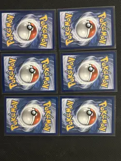 Pokemon TCG 8 Cards Holo Art Lot 5 Mega/Phantasmal/Destined Rivals - Image 2