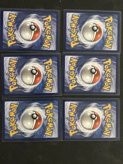 Pokemon TCG 8 Cards Holo Art Lot 4 Mega/Phantasmal/Destined Rivals - Image 2