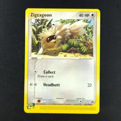 Zigzagoon 85/100 - Sandstorm - Pokemon Card - Image 1