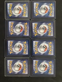 Pokemon TCG 8 Cards Holo Art Lot 3 Mega/Phantasmal/Destined Rivals - Image 2