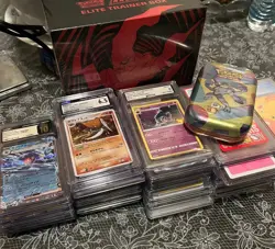 10 Card Pokemon EX Lot | No Energy Modern To Vintage Chance At Sun+Moon And XY - Image 3