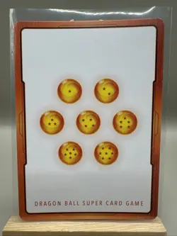 Energy Marker E-84 Silver Manga Booster 02 Dragon Ball Card English DB.9 - Image 2