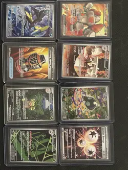 Pokemon TCG 8 Cards Holo Art Lot 2 Mega/Phantasmal/Destined Rivals - Image 1