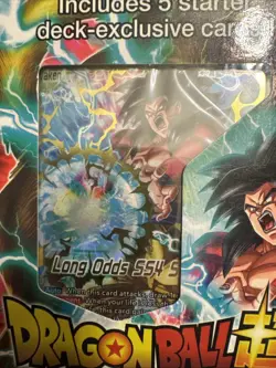 Dragon Ball Super Card Game The Crimson Saiyan Starter Deck SD05 2018 New Sealed - Image 2