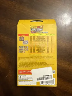 Dragon Ball Super Card Game The Crimson Saiyan Starter Deck SD05 2018 New Sealed - Image 4