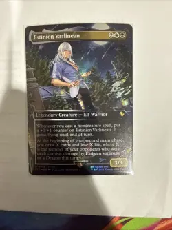 Estinien Varlineau (Borderless) (Chocobo Track Foil) Commander: Final Fantasy... - Image 1