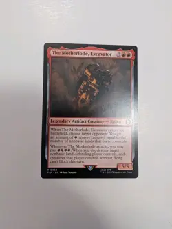MTG - The Motherlode, Excavator - Fallout (PIP) NM/M Condition - Image 1