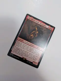 MTG - The Motherlode, Excavator - Fallout (PIP) NM/M Condition - Image 2