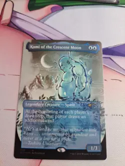 MTG: Kami of the Crescent Moon (Foil): Secret Lair Drop (LP) - Image 1