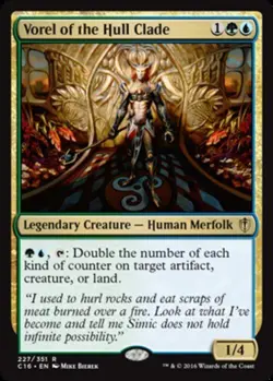 MTG - Vorel of the Hull Clade - Commander 2016 - NM, English Magic FLAT RATE SHI - Image 1