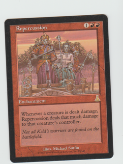 Repercussion Urza's Destiny Regular - Image 1