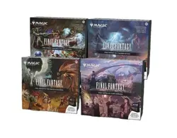 Magic The Gathering: Final Fantasy Scene Box Bundle Set of 4 - new in box - Image 1