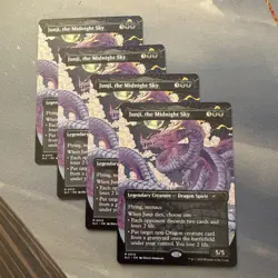 4x Junji, the Midnight Sky MINT 10 Secret Lair Countdown SLC MTG Mythic Unplayed - Image 1