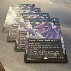 4x Junji, the Midnight Sky MINT 10 Secret Lair Countdown SLC MTG Mythic Unplayed - Image 2