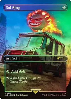 Secret Lair x Playstation: Twisted Metal Sol Ring Promo - Image 1