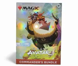 Magic The Gathering: Avatar The Last Airbender Commander's Bundle - SEALED - Image 1