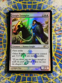Knight Exemplar Media Promos Foil - Image 1