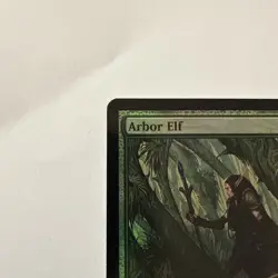MTG: Arbor Elf - Worldwake - Foil - Shadow Signed by RK Post - NM - CEDH - Image 3
