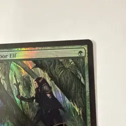 MTG: Arbor Elf - Worldwake - Foil - Shadow Signed by RK Post - NM - CEDH - Image 4