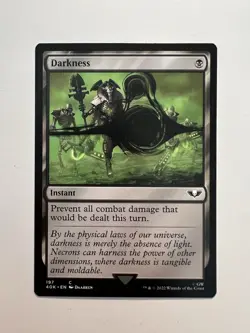Darkness - MTG 40k Universes Beyond: Warhammer 40,000 - NM - Image 1