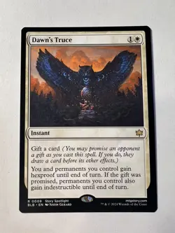 Dawn's Truce Bloomburrow Regular Non-Foil - Image 2