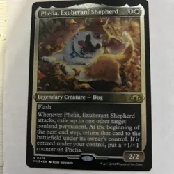 Phelia, Exuberant Shepherd Modern Horizons 3 Foil - NM - Image 1