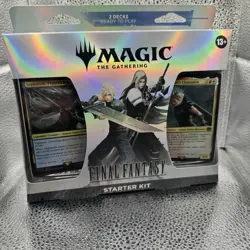 MTG - Final Fantasy Magic the Gathering Starter Kit - NEW Sealed - 2 Ready Decks - Image 1
