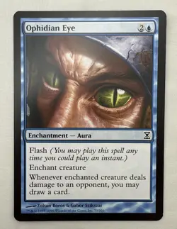 Ophidian Eye x1 MG Time Spiral 1x Magic Near Mint NM - Image 1